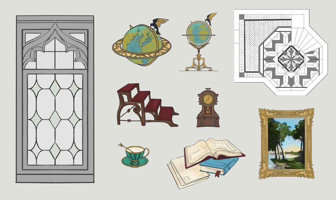 forgotten library forgotten library