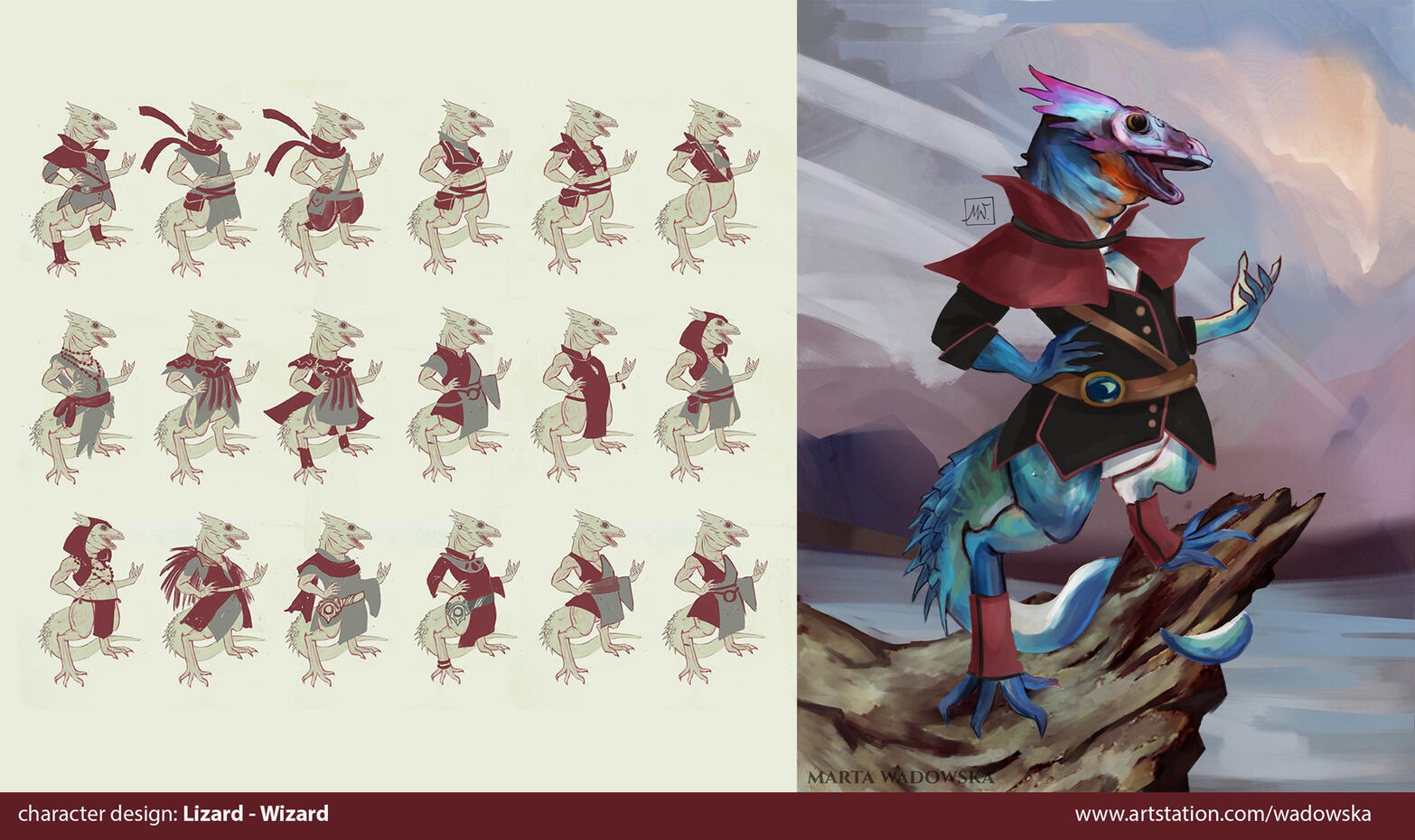 Lizard - Wizard Lizard - Wizard