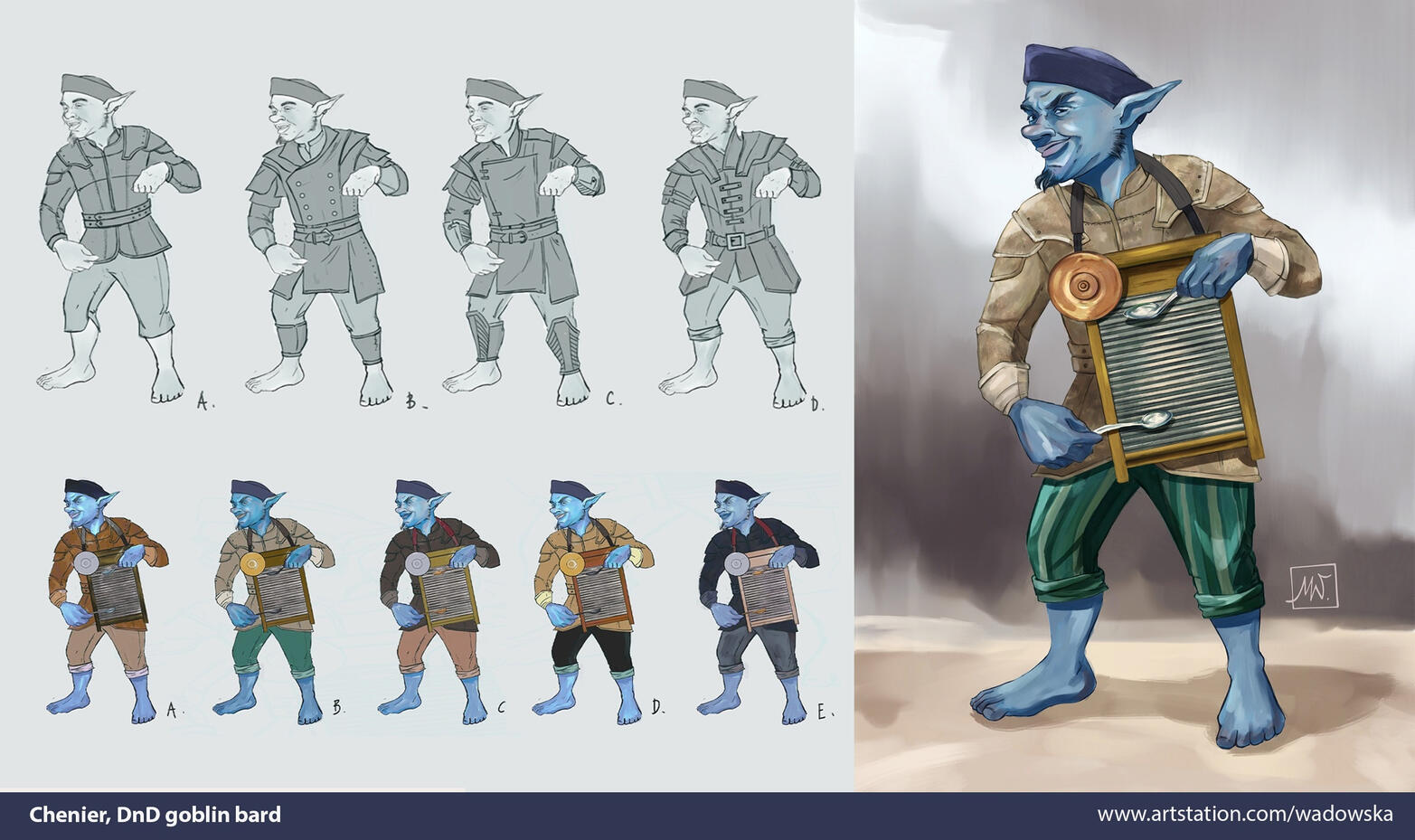 Goblin Bard Goblin Bard