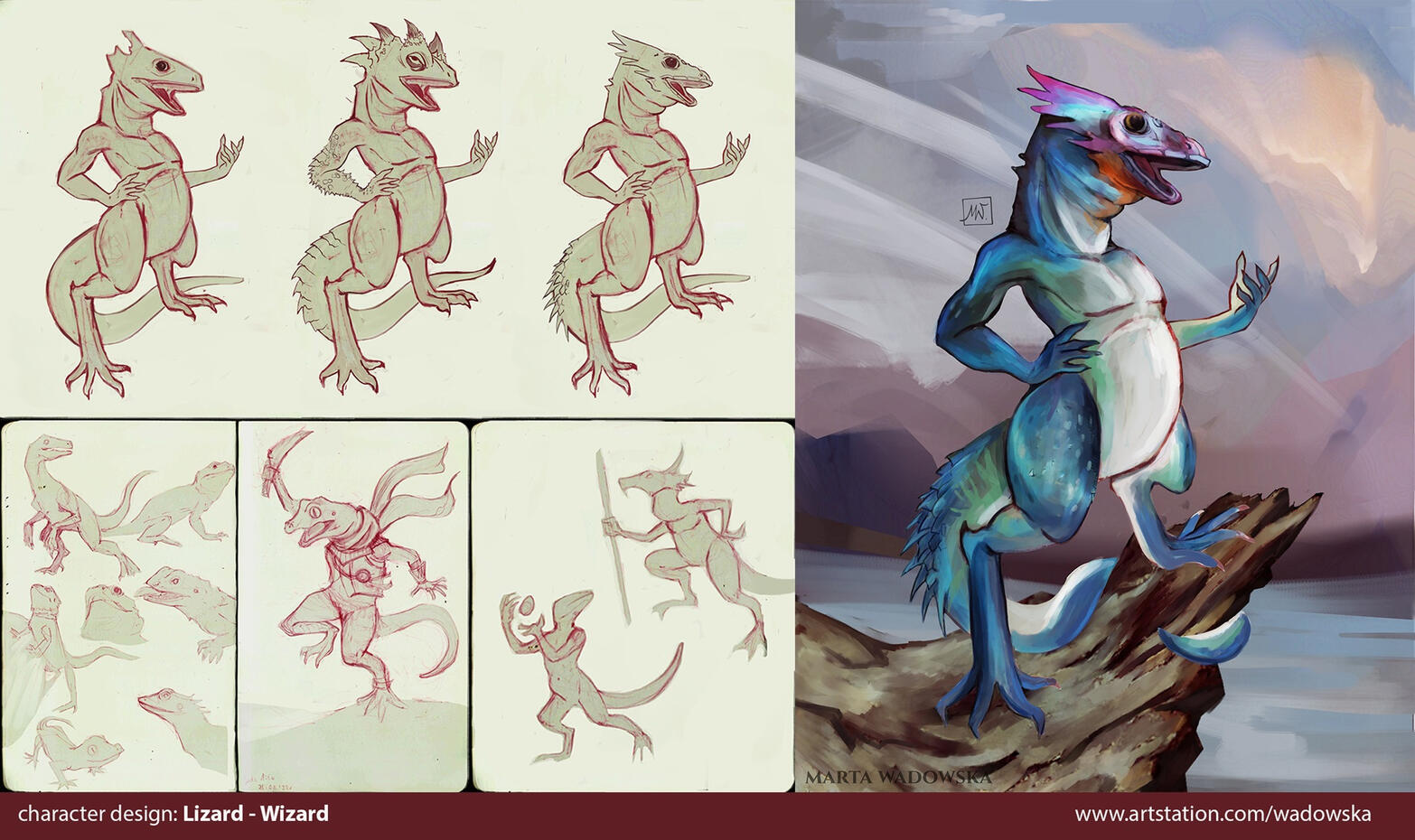 Lizard - Wizard Lizard - Wizard