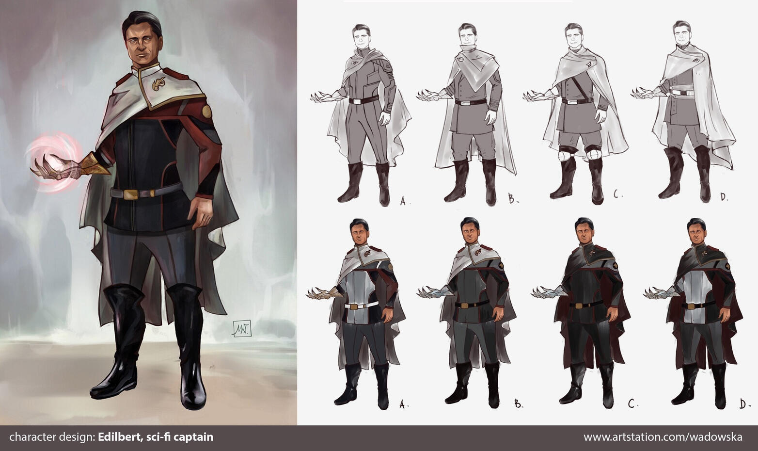 sci-fi captain sci-fi captain